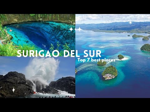 Top 7 Best Places in SURIGAO del Sur (2023) | The Lost Feet PH