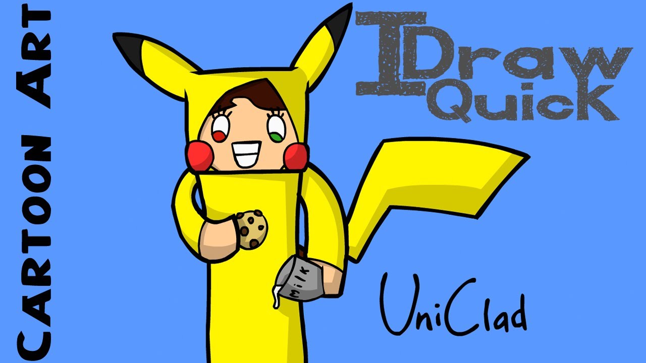 UniClad (IDrawQuick Speed Art)