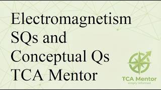 Electromagnetism SQs