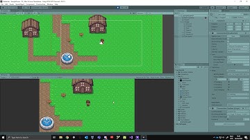 How to set up pixel perfect camera with cinemachine in Unity