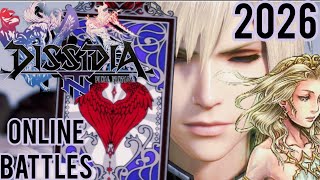 DISSIDIA FINAL FANTASY NT Undub/ Online Battles 2026