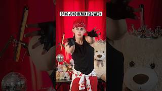 Dc Bang Jono Remix slowed  Trend Velocity