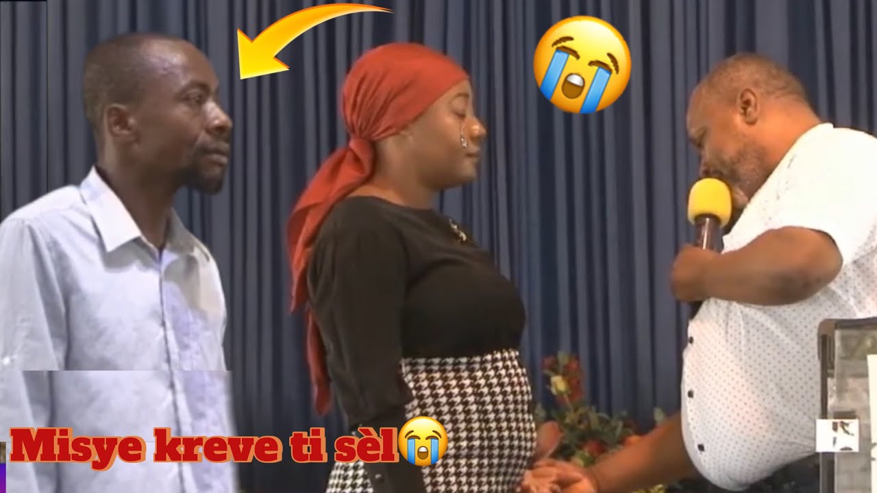 Mal kourik sa, kreve ti sèl😭 li tou ansent ti sè a😭 Chérubin fè misye pa Gason,lapolis arete misye⚠️