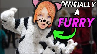 CodeMiko Becomes A Furry