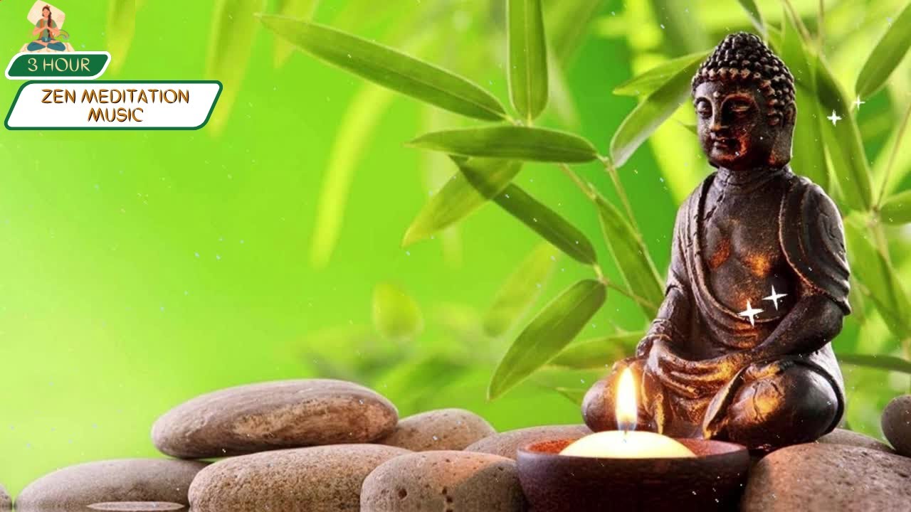 Zen Buddhist Meditation Music, For Deep Relaxation Peaceful Music ...