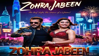 Zohra Jabeen | Sikandar | Salman Khan, Rashmika| Pritam|Nakash, Dev, Mellow D| Sajid N|AR Murugadoss