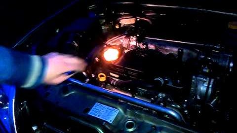 Injector seal/washer leak....