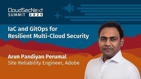 IaC & GitOps for Resilient Multi-Cloud Security