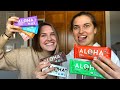 GIVEAWAY! ALOHA Vegan Protein Bars Taste Test & Review!