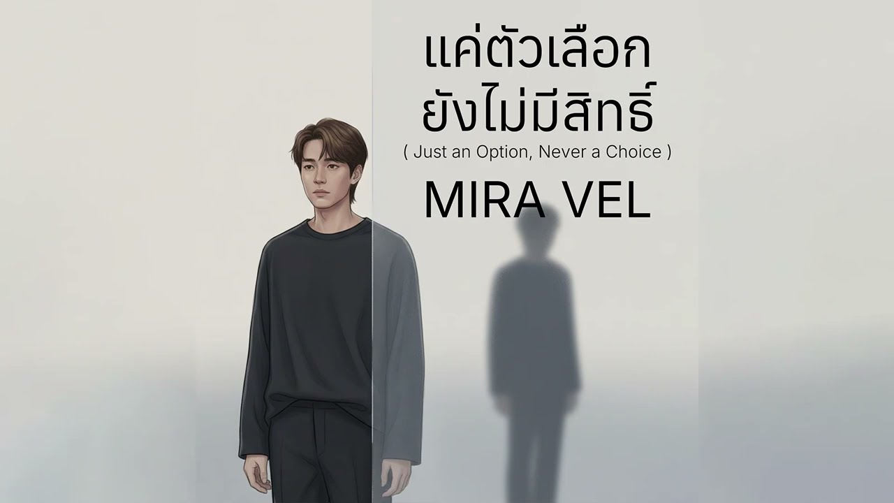 MIRA VEL แค่ตัวเลือก ยังไม่มีสิทธิ์ | Just an Option, Never a Choice (Official MV)