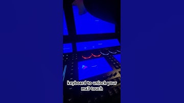 How to unlock/lock your MA3