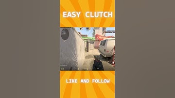 CRAZY CS2 CLUTCH #csgo #counterstrike #pcgaming #gamer #gaming #youtubegaming #game #csgofunny #FUN