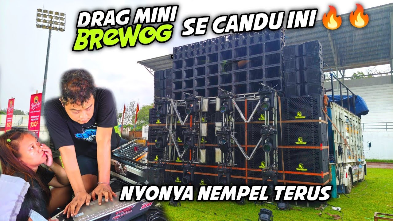 BASS DRAG MINI Memang Bikin Candu 🔥 MEMED dikawal Nyonya Keluarkan Ke Bar Bar an nya‼️