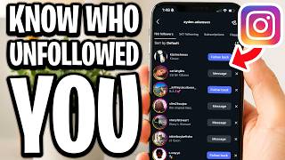 How To Know Who Unfollowed You On Instagram - Full Guide screenshot 2