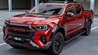 2026 Toyota Hilux Review | Next-Gen Pickup Truck | Interior, Exterior, Off-Road Test & Performance screenshot 1