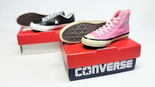 [バンダイ] CONVERSE ONE STAR & ALL STAR US HI MINI FIGURE COLLECTION