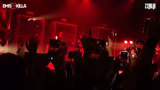 Emis Killa e Lazza - Morto di Fame Live (Fabrique 06/11/2021) #ApocalisseTour