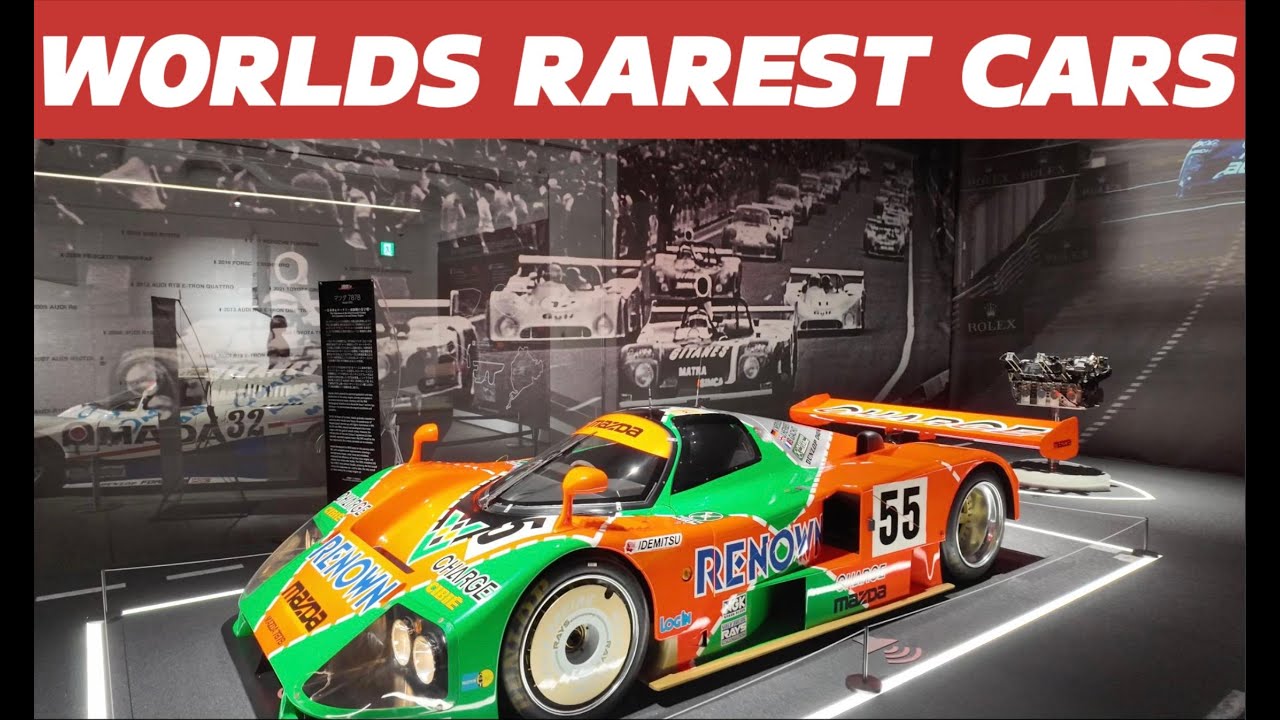 I Didn’t Expect THIS… Japan’s Ultimate Car History Museum 🇯🇵