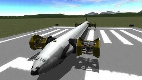 VTOL w/ Infernal Robotics Testing