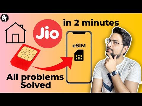 How To Convert JIO SIM to eSIM | All Problems Solved | JIO eSIM activation at Home | Best Technicals
