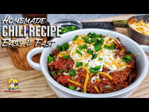 Homemade Chili 🌶