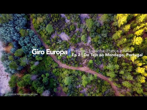 Do Tejo ao Mondego | Beiras, Portugal | Giro Europa, uma viagem de bicicleta, Ep 2