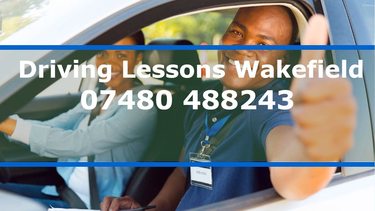 Driving Lessons Wakefield Learn To Drive Book A Local DVSA Approved ...