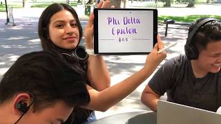 Phi Delta Epsilon CA Kappa Fall Rush 2019