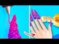GIRLY PROBLEMS WITH LONG NAILS💅🏻🤦🏻‍♀️ || Funniest Relatable Situations by 5-Minute Crafts LIKE
