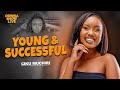 Obinna show live young  successful  ciku muchiri