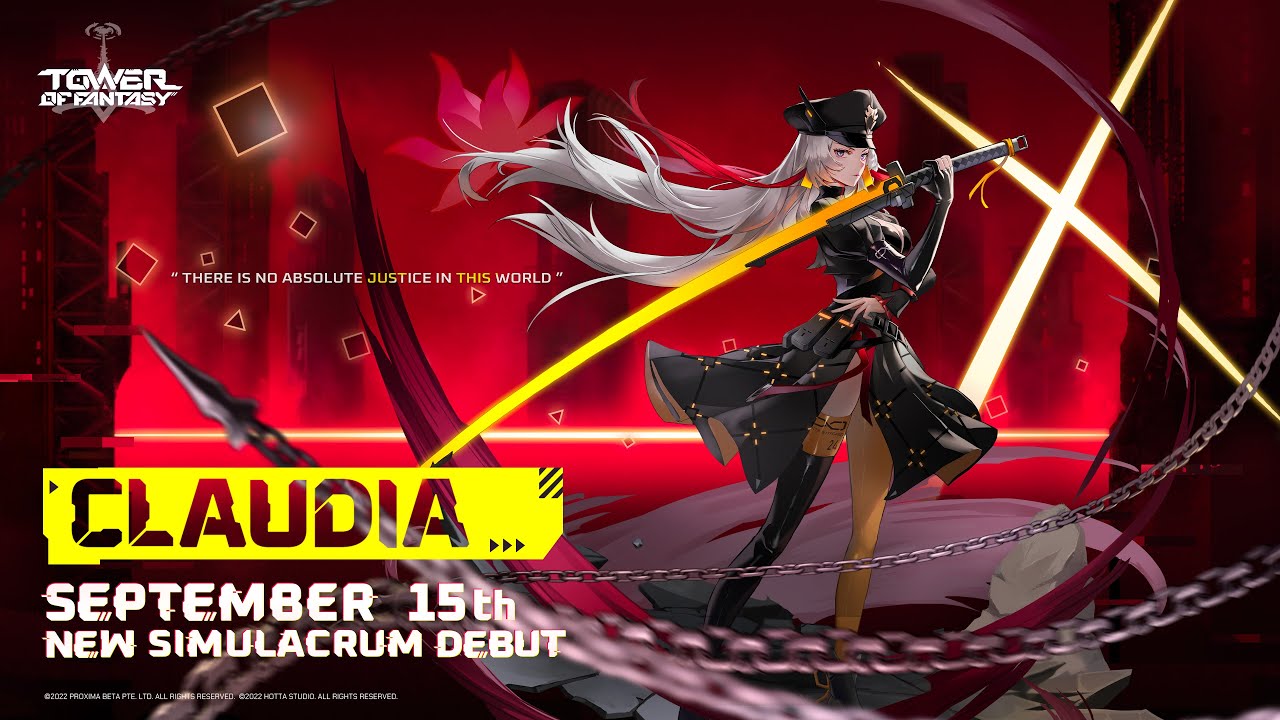 Tower Of Fantasy - Claudia Trailer