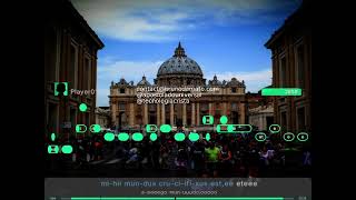00178 | Mihi autem absit Ps Memento | Introitus | 2