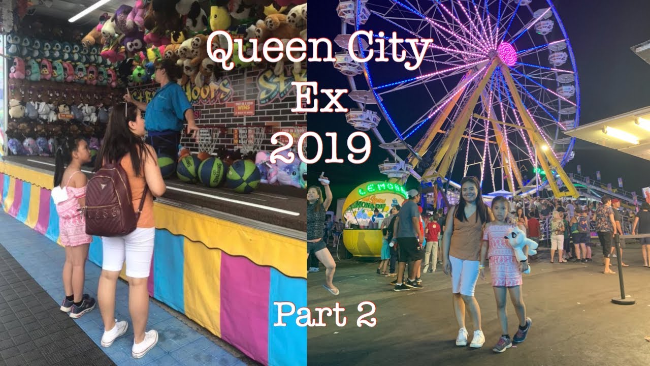 QUEEN CITY EX 2019 (part 2) vlog 08 Reizelle Gobrin YouTube