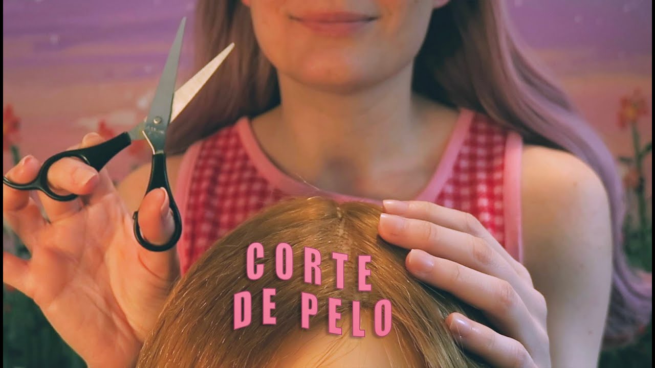 ASMR Corte de pelo ✂️ Peluquería ( Sin hablar/No talking )