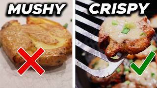 Air Fryer Smashed Potatoes: Crispy, Never Soggy
If your air fryer smashed potatoes keep coming out soft, pale, or soggy — this video is for you.
I broke down the food science behind every failure point so you know exactly what to fix and why it works. No guesswork, no just trust the recipe — real technique you can apply every time.
🥔 What youll learn:
* How long to actually boil before air frying
* The correct smash thickness for maximum crispiness
* Why surface moisture destroys your crunch
* The two-stage temperature method for deep golden colour
* Why overcrowding the basket kills your results
Get the recipe: https://www.cookingwithanadi.com/recipes/air-fryer-smashed-potatoes-recipe
⏱️ Timestamps:
0:00 — Why Your Air Fryer Smashed Potatoes Are Underwhelming
0:18 — Mistake #1: Potato choice
1:23 — Mistake #2: Not cooking the potatoes properly
2:35 — Mistake #3: Not smashing the potatoes properly
3:22 — Mistake #4: Not seasoning the potatoes properly
4:03 — Mistake #5: Overcrowding
4:49 — Recap and final result
🔔 Subscribe for weekly technique-first cooking videos.
ALSO WATCH:
How to Steam Baby Potatoes in the Instant Pot: https://youtu.be/Q2TmCjRToUM
Air Fryer Twice-Baked Potatoes: https://youtu.be/BQxNyNl3c6s
Air Fryer Korean Tofu: https://youtu.be/tpADgOgjbKo
Air Fryer Venezuelan Leftover Rice Fritters: https://youtu.be/XmOZ6DFlx2k
My air fryer mistakes you should avoid: https://youtu.be/4R0ZaurwBjw
PRODUCTS USED:
Cosori air fryer: https://geni.us/fhQwz8
Instant Pot: https://geni.us/YjpW
Cutting board: https://geni.us/WNBR8to
Chefs knife: https://geni.us/PmwSRZ1
Ground pepper: https://geni.us/VYAAf
Olive oil: https://geni.us/I1lkIlZ
Basting brush: https://geni.us/Q82T
Baking sheet: https://geni.us/jVStL0
Colander: https://geni.us/q4NET
Butter block: https://geni.us/fG0LGRx
Parchment paper: https://geni.us/uSnDeEg
Ramekins: https://geni.us/WAqT
Salt: https://geni.us/UAzgAt9
Salt crock: https://geni.us/UAzgAt9
Flexible spatula: https://geni.us/EELjAtB
Fish spatula: https://geni.us/XCWS
👨🍳 If you’re new here:
I’m Anadi, and I help home cooks get restaurant-style results in a small home kitchen. If you want more recipes like this, hit subscribe so you don’t miss the next bowl.
Subscribe for more cooking tips: https://www.youtube.com/@CookingwithAnadi?sub_confirmation=1
Sign up to my newsletter so you never miss out a new recipe released on my website: www.cookingwithanadi.com
Free guides to help make cooking more fun than ever before: https://www.cookingwithanadi.com/resources
JOIN THE CHANNEL: https://cutt.ly/jWimruu
VISIT MY AMAZON SHOP: https://www.amazon.ca/shop/cookingwithanadi
Disclaimer: This video is not sponsored, but the links above contain affiliate links. If you click on them and make a purchase, I will earn a small commission. Please click on them to help support me and my channel at no additional cost to you! My opinions of these products are entirely my own.
ALL MY SOCIAL MEDIA:
Instagram: https://www.instagram.com/cooking.with.anadi/
Blog: https://cookingwithanadi.com/
X: https://x.com/cookwithanadi
Facebook: https://www.facebook.com/cookingwithanadi/
TikTok: https://www.tiktok.com/@cooking.with.anadi
For business inquiries: amisra@cookingwithanadi.com
#SmashedPotatoes #AirFryerRecipes #CrispyPotatoes #PotatoRecipe #HomeCooking Air Fryer Smashed Potatoes: Crispy, Never Soggy