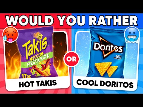 Would You Rather...?