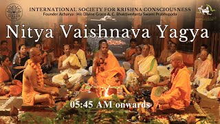 Download Lagu Nitya Vaishnava Yagya | 21/02/2025 MP3