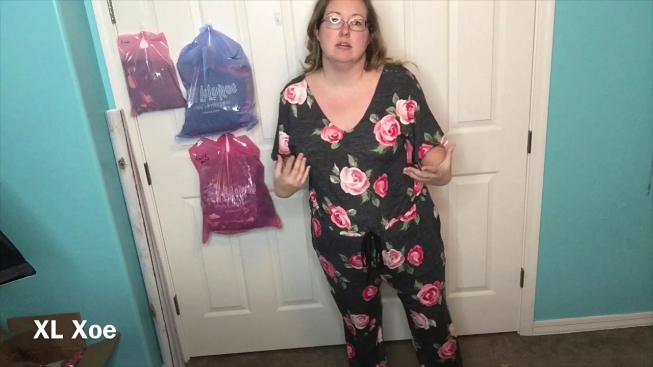 LuLaRoe Xoe jumpsuit sizing on me 