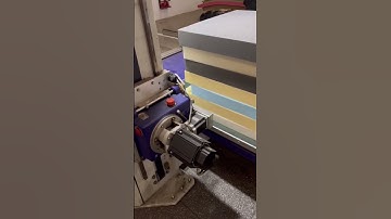 "Efficiency Meets Versatility: CNC Sponge Cutting Machine Revolutionizes Production"