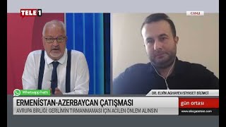 Elvin Aghayev Rusya Irade Koyarsa Ateşkes Sağlanabilir, Mağdur Olan Azerbaycan