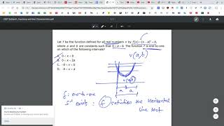 CSET Subtest I: Functions and their Characteristics