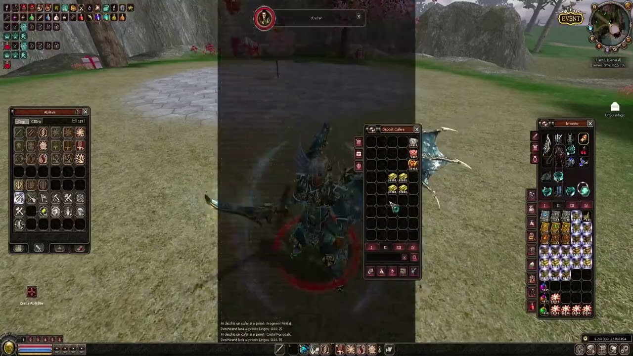 CEL MAI MARE CHEST OPENING DE CUFERE CLAR DE LUNA [ 500.000 ] DE PE METIN2 ELARIS