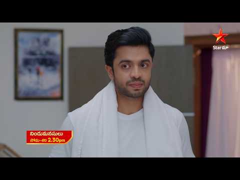 Nindu Manasulu - Promo | 8th Sept 2026 | Mon - Sat at 2:30 PM | Star Maa Serials | Star Maa