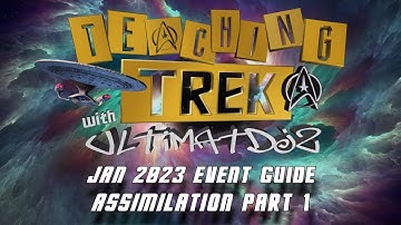 January 2023 Event Guide - Assimilation Part 1 // Star Trek Fleet Command STFC // UltimatDjz Playz