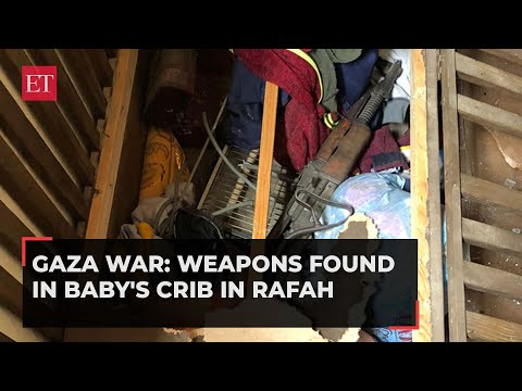 Gaza War Day 245: IDF discovers weapons in baby's crib during Rafah operations Episode cover