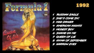 Formula 1 - Queen Of Lie (1992) Full Album, Russian Heavy Metal