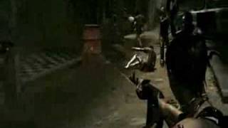 New Resident Evil 5 Gameplay- Zombies explode/Chainsaw death