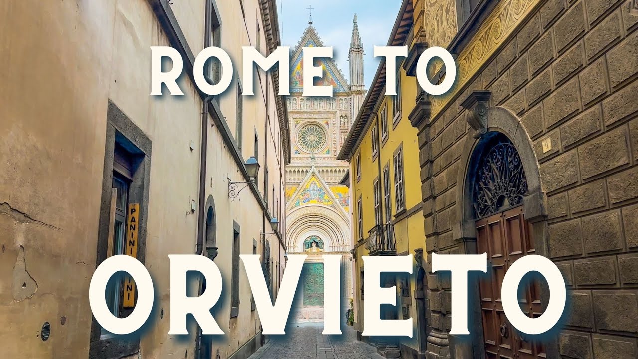 Rome to Orvieto: Take the Train for a Day Trip in Italy