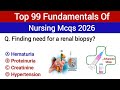 Top 99 Fundamentals of nursing mcqs | Nursing Mcqs | NORCET mcqs | RRB Mcqs | BSC mcqs | ANM mcqs