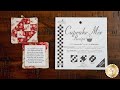 How to Make a Pocket Prayer Quilt Using the Cupcake Mix Recipe Cards |  a Shabby Fabrics Tutorial